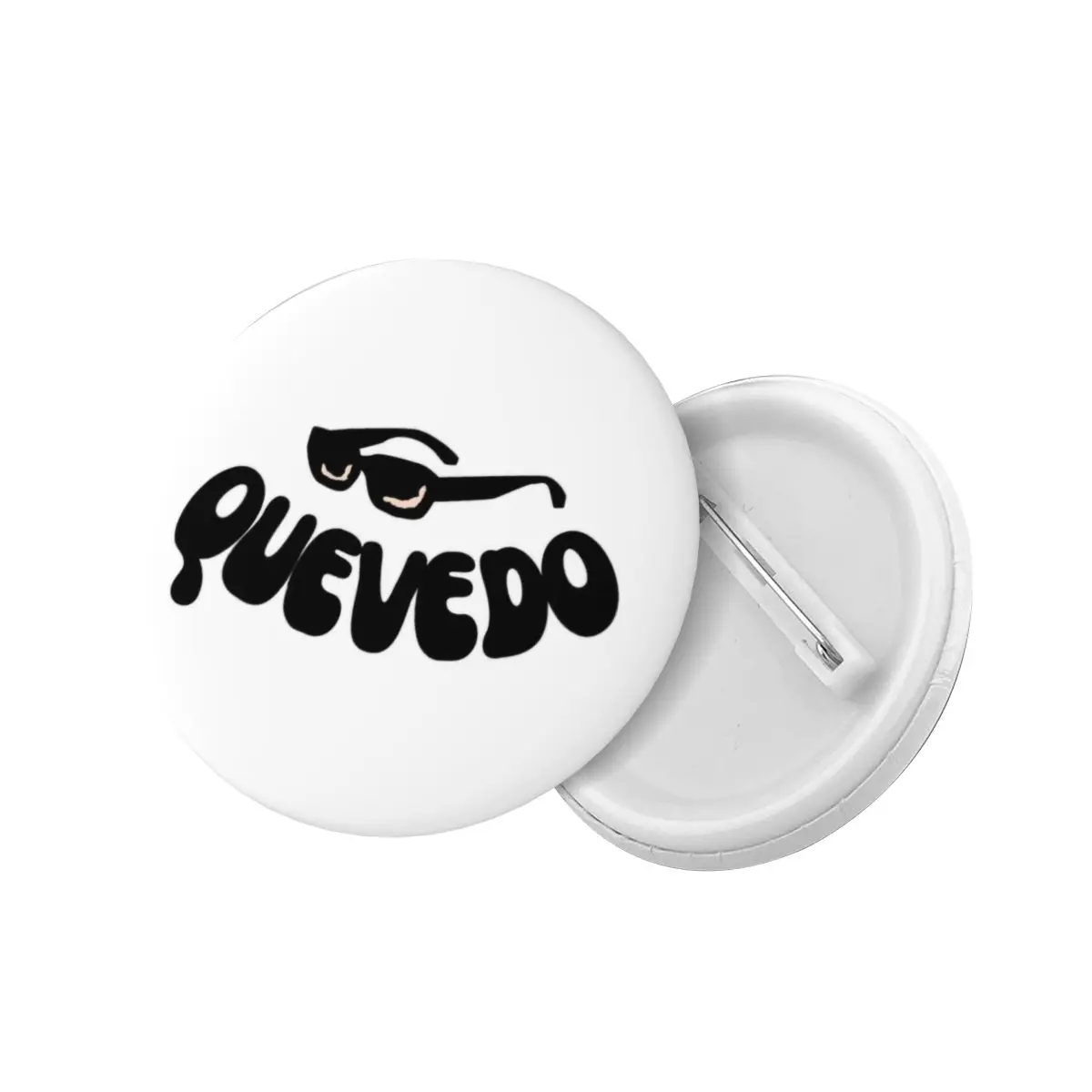 Spain Music Singer Quevedo Round Button Pin for Backpack Customizable Pinback Badges Brooches