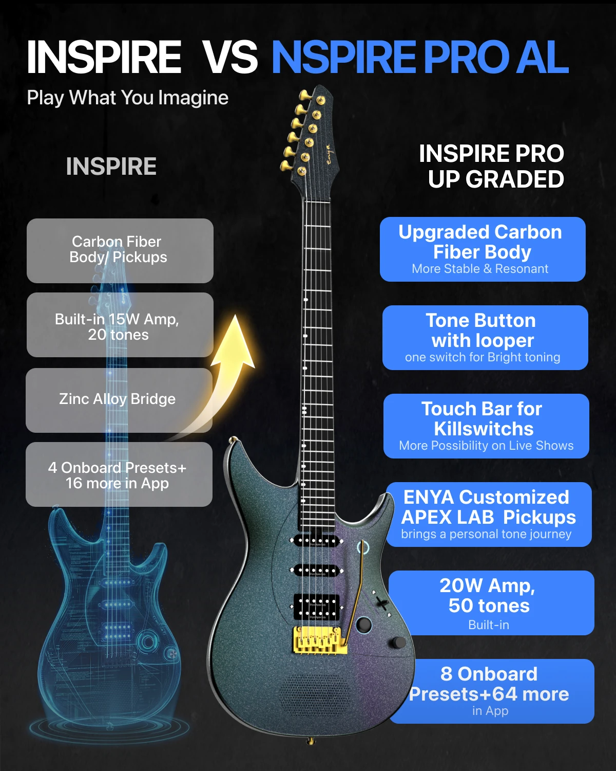 ENYA INSPIRE PRO AL 39