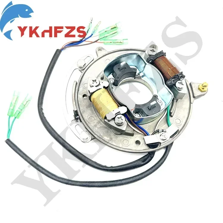 69P-85560-00 Base Assy for Yamaha HIDEA PARSUN Outboard engine 2T 25/30HP Strip aluminum Charge + trigger + lighting 69P-85560