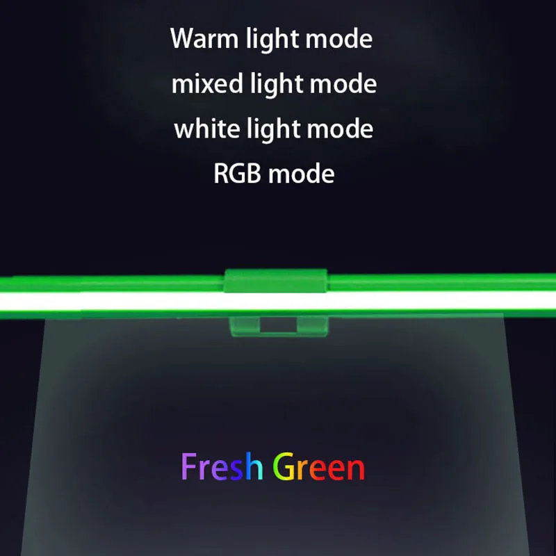 RGB PC Monitor Screen Light Bar Strip LED Lighting Bar Work Game Learning Reading Dimming Table Light Strip RGB Atmosphere Lamp