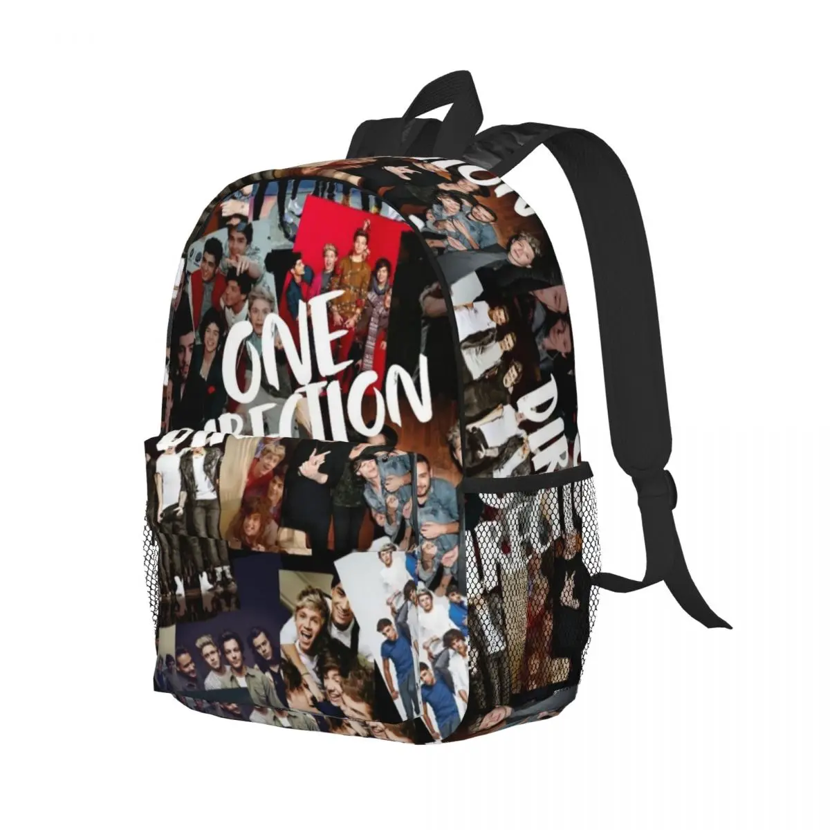 

Рюкзак O-One-S D-Direction-S, студенческая сумка для книг для мальчиков и девочек, детская школьная сумка, компьютерные сумки на плечо для мужчин и женщин