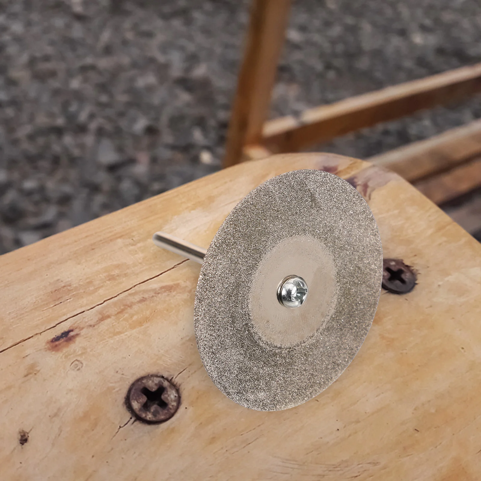 10 Pcs Diamond Cutting Disc Discs Angle Piece Portable for Grinding Mini Wheels