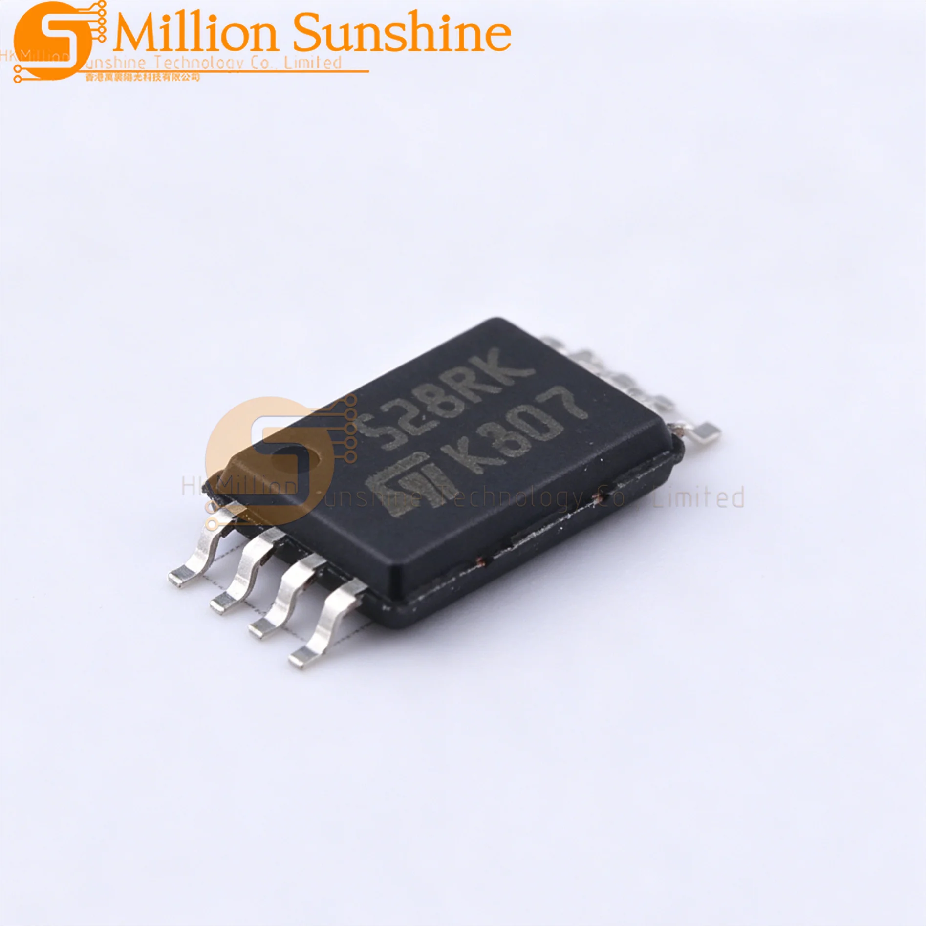 10PCS M95128-RDW6TP TSSOP-8 SPI 128Kbit 20MHz M95128-RDW6TP EEPROM Memory Chip New Original