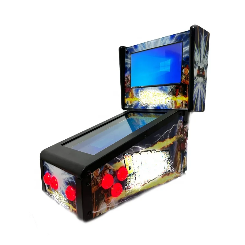 3D Virtual Pinball Entertainment Machine Coin Operated Mechanical Arcade Game for Sale English Version