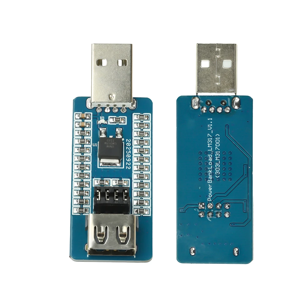 USB A Power Bank Virtual Load Anti-Shutdown Module with Adjustable Output Current 25mA 50mA 75mA 150mA