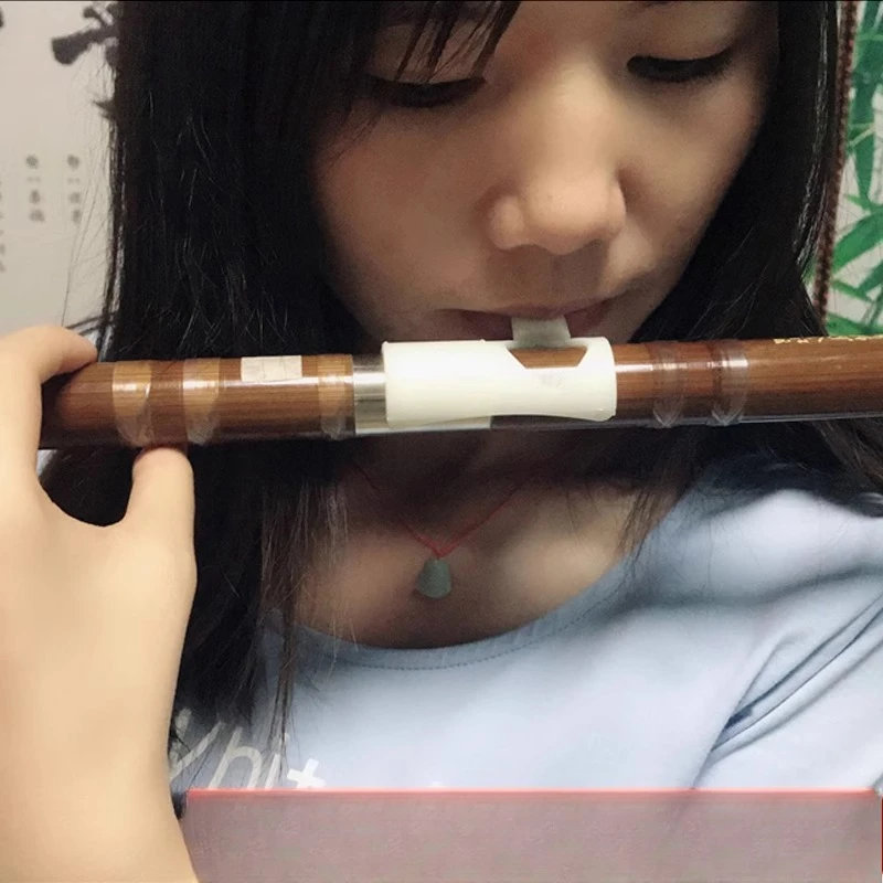 

Flute Blowing Aid Blowing Mouth Flute Hobby Learning Flutes Artifact Beginner Zero Basic Flutes Film Glue Portable