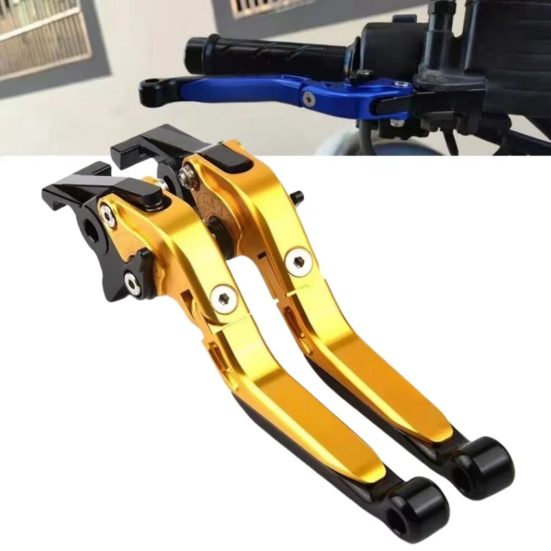 

New CNC Parking handle clutch brake lever For Yamaha XT 350 85-95 XTZ750 2002 Super Tenere 89-97 YFZ 350 Motorcycle Accessories