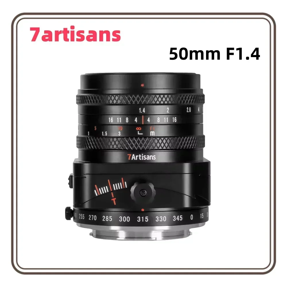 7Artisans 50Mm F1.4… - image