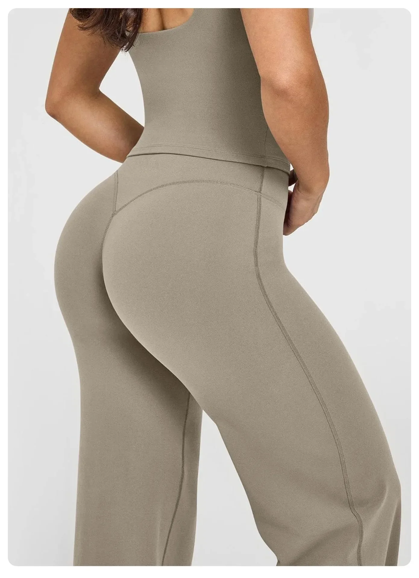 Popular High-Waisted Yoga Pants for Women: Slim-Fitting, Quick-Drying, Premium Look, No Camel Toe, Suitable for Outer Wear, Stre