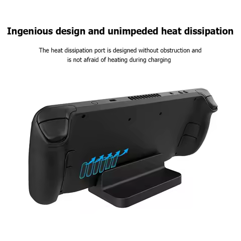 Portable Game Console Holder Dock for Steam Deck / NS Switch OLED/Lite / Phone