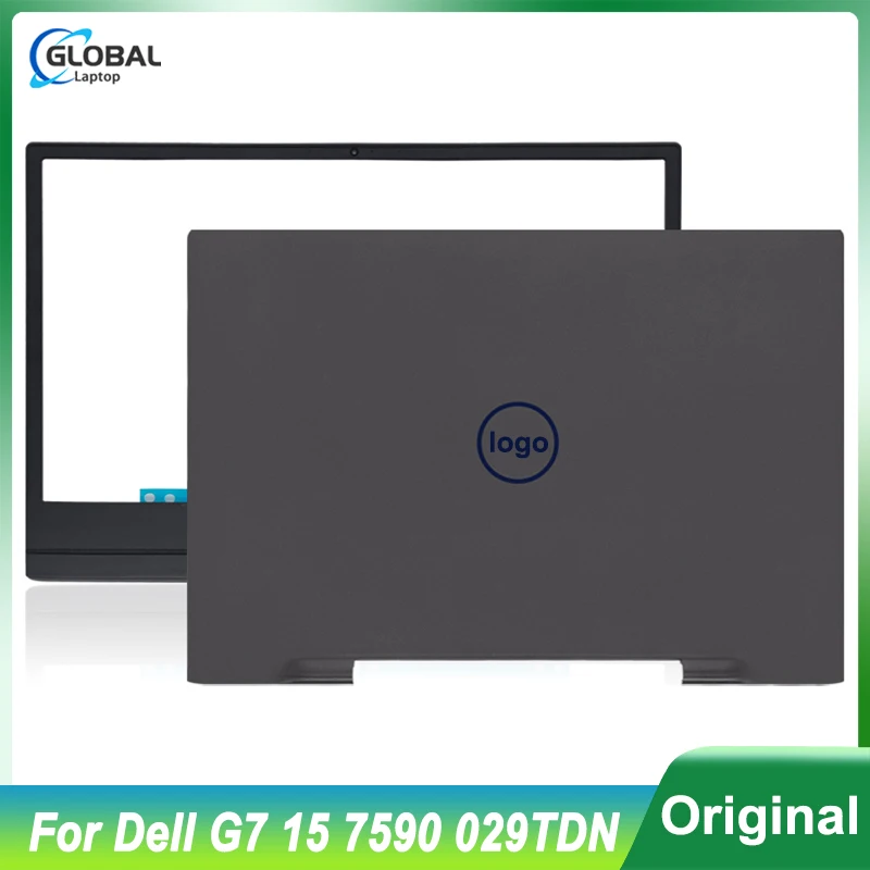 

NEW Original Laptop Case for Dell Gaming 15 7590 G7 7590 15.6'' LCD Back Cover Rear Lid Top Case Front Bezel Hinges 029TDN 0KG4G