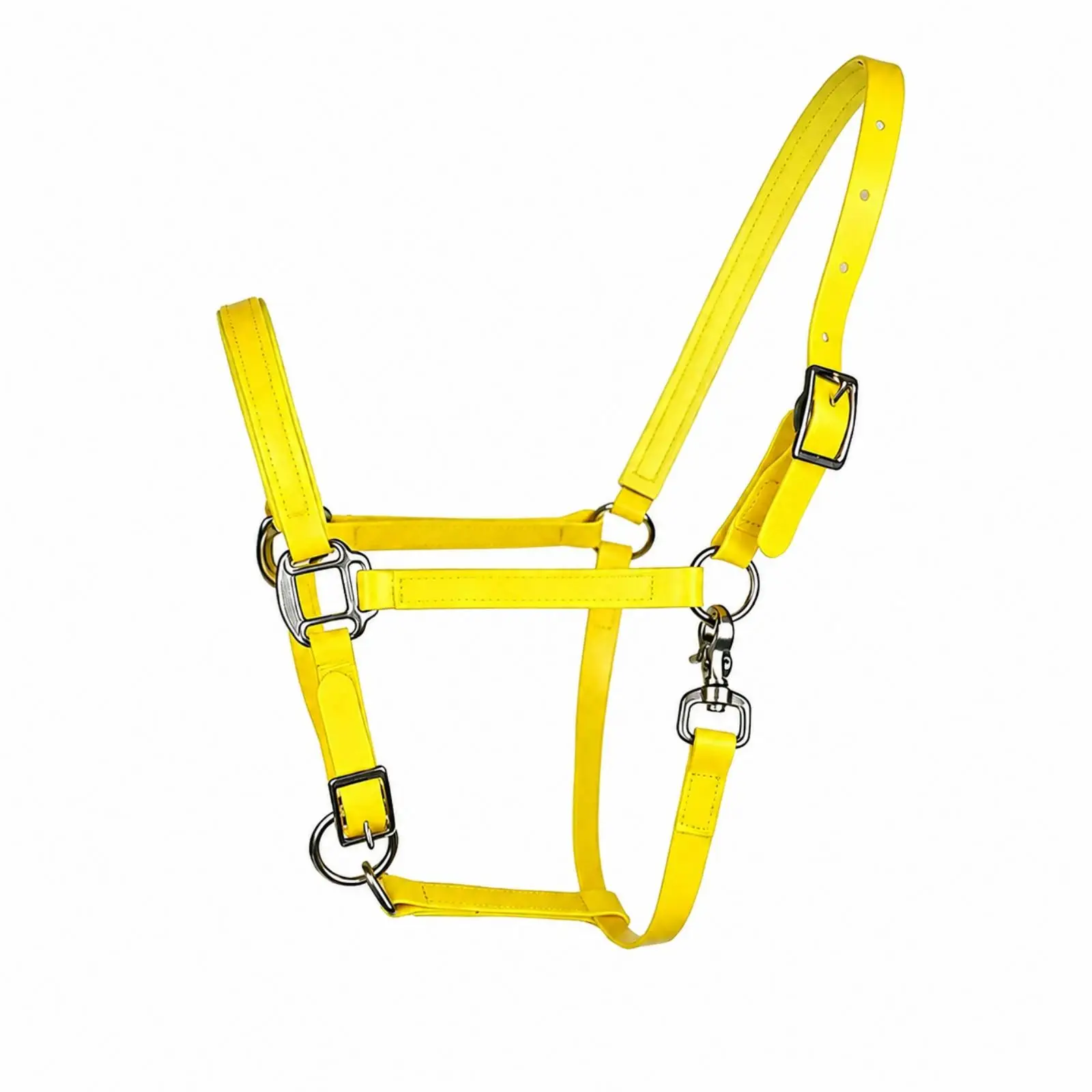 Multipurpose Horse Halter for Grooming and Handling with Durable TPU Build and Metal Attachments