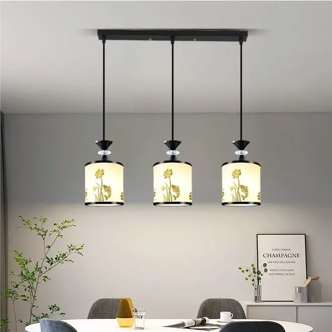 Mid ancient style restaurant chandelier Kitchen, bedroom, living room, hallway, simple Chinese style ceiling light