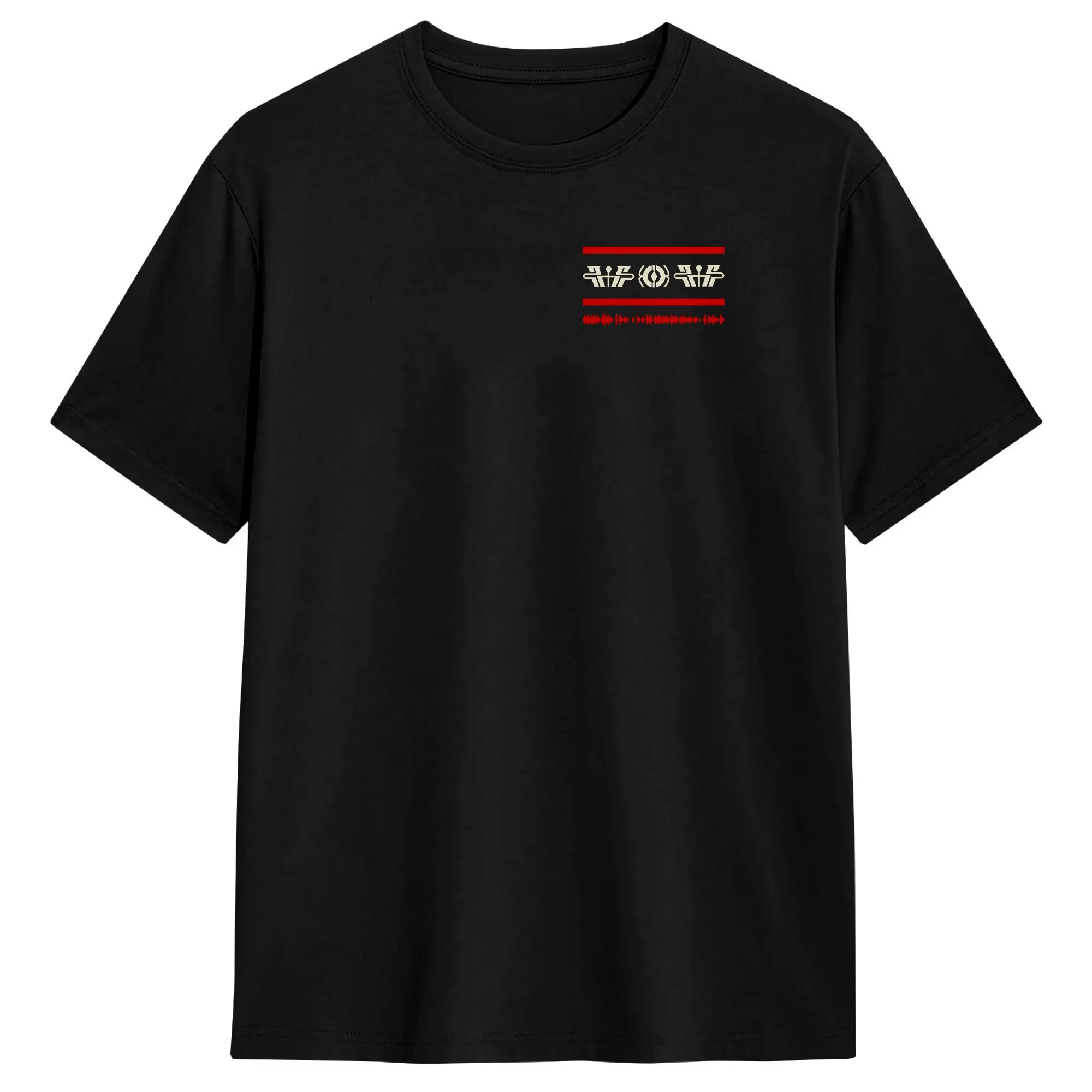 Vintage The Wow! Signal Album 2026 T-Shirts for Men Crewneck Pure Cotton T Shirt  Short Sleeve Tee Shirt Classic Clothes