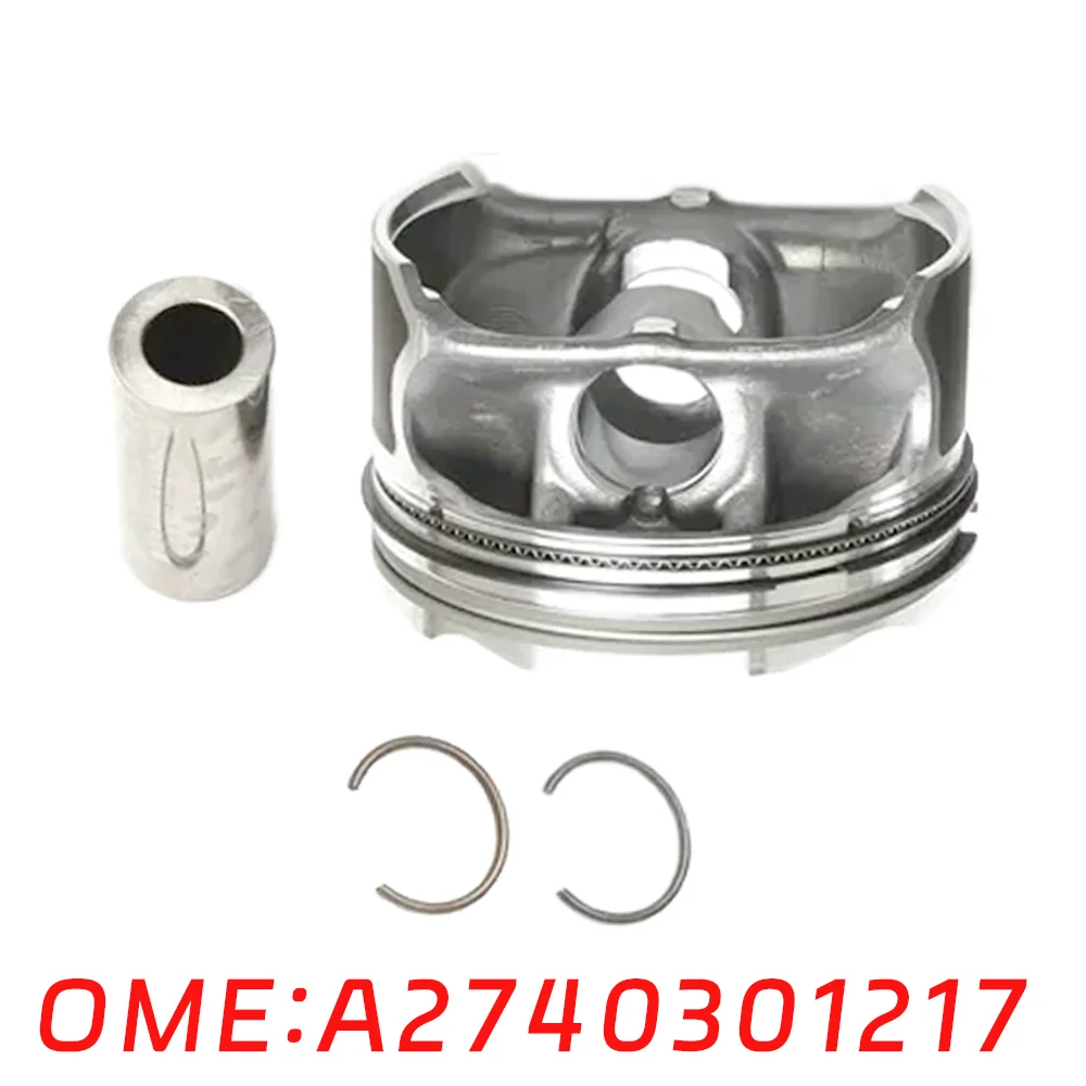 

Suitable for Mercedes Benz car component engine M274 E16 SLC250 CLK300 C300 A2740301217 A2740301317 engine piston auto parts