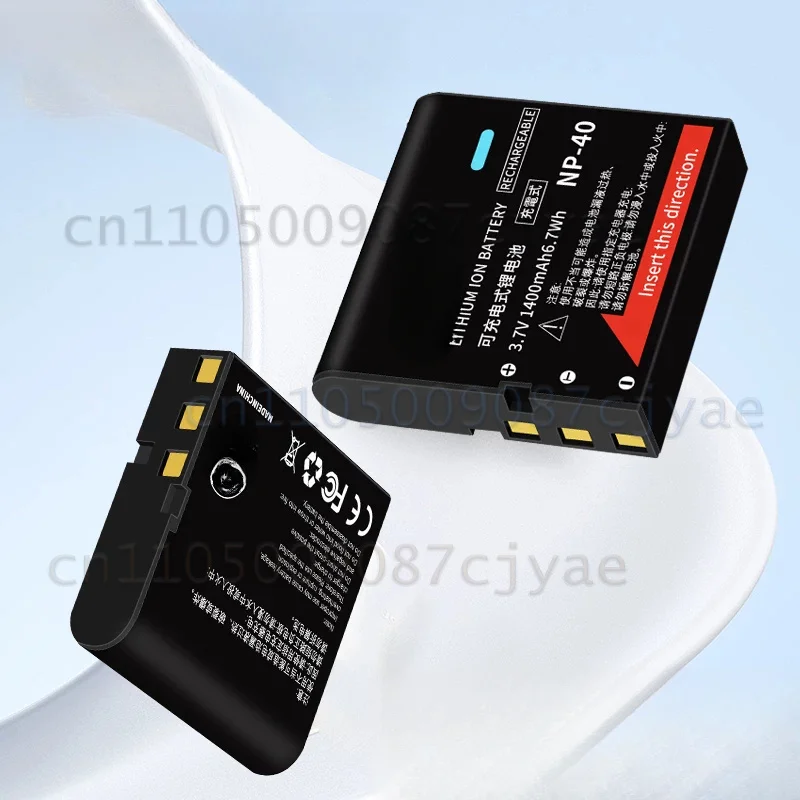 For Casio EX-Z30 Z40 Z500 Z600 Z700 Z750 Digital Camera Replacement Battery NP-40