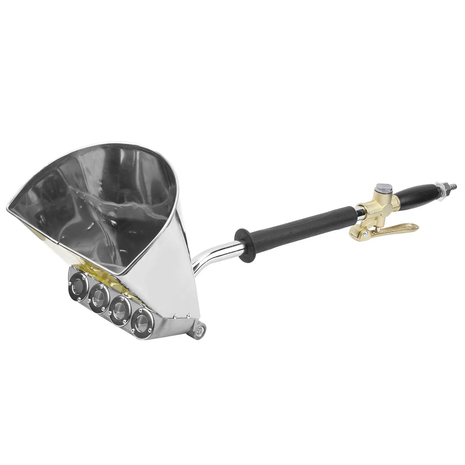 Cement Sprayer Mortar Shovel Durable Rust Resistant Large Capacity for wall Coating Tool for Industrial Use