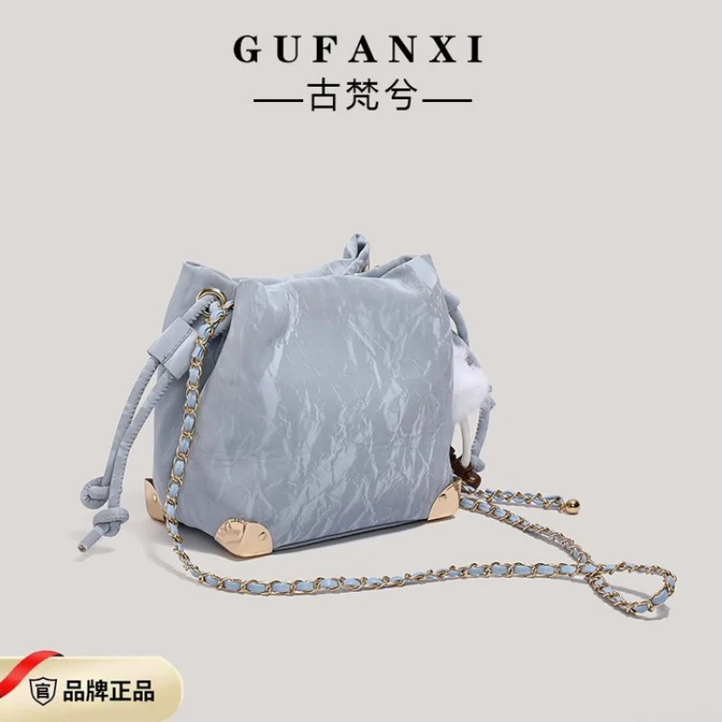 

2025 New High-end Luxury Brand Ladies Leather Shoulder Bag Famous Designer Elegant Simple Paris​