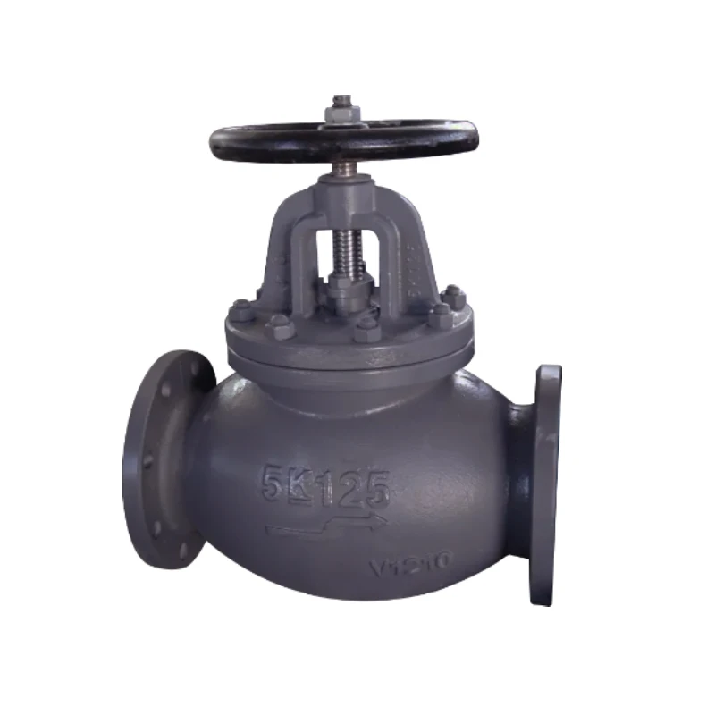 Manufacturer Direct Sales Jiebiao Marine Cast Steel Globe Valve Marine Straight-through Stop Valve Cast Steel