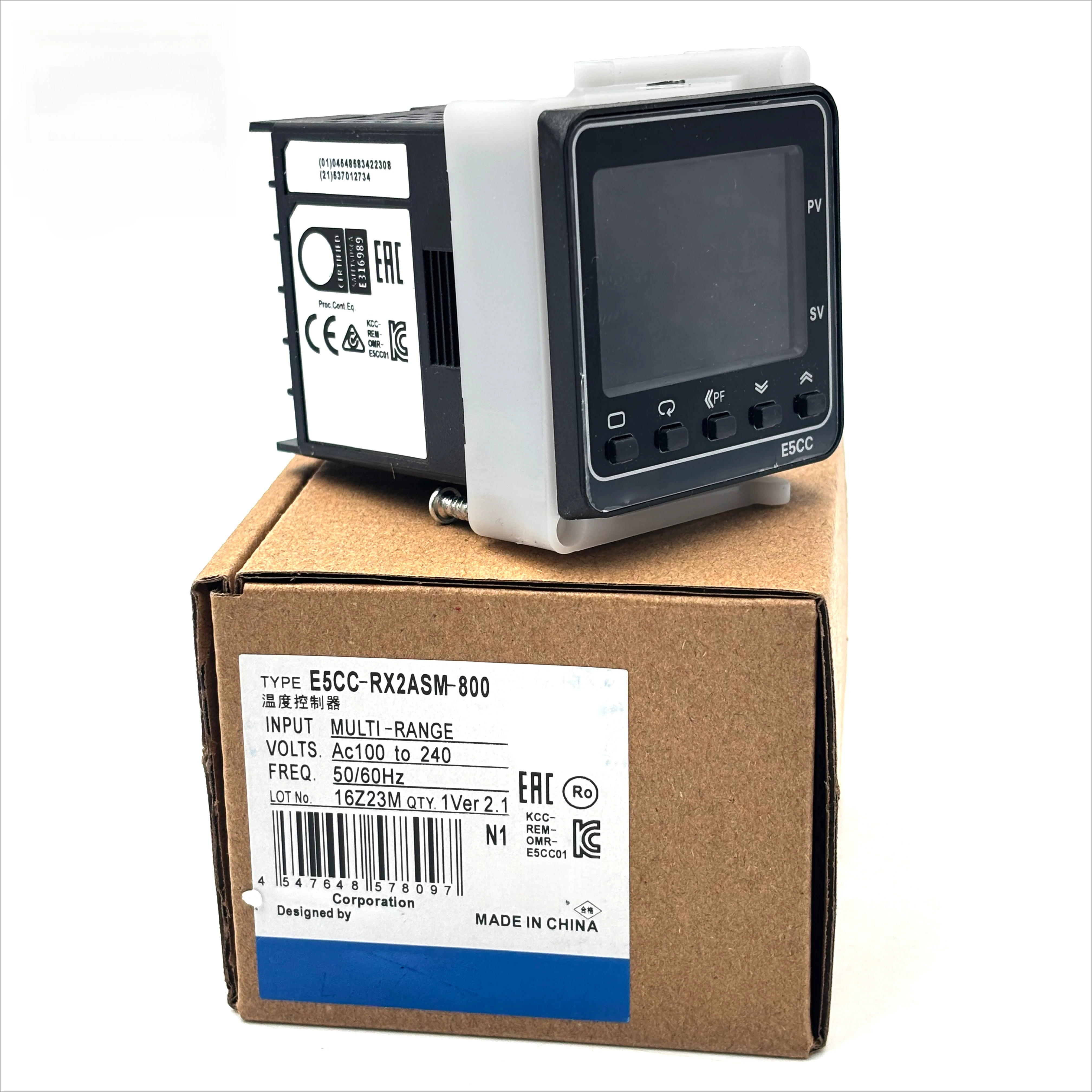 

The Brand-new Original PLC Controller Suitable for the PLC Module of the E5CC-RX2ASM-800 Temperature Controller. Fast delivery