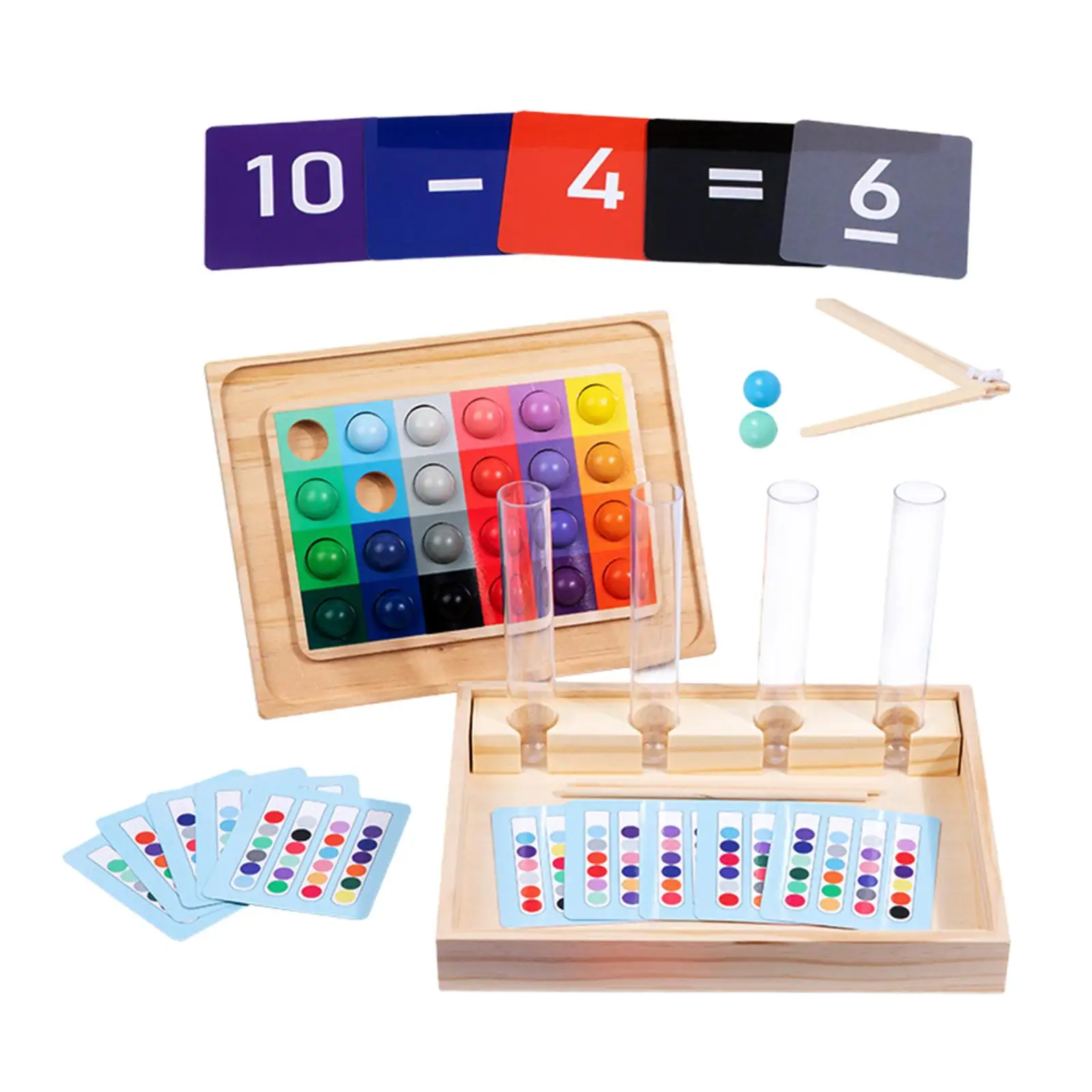 giocattoli-educativi-con-perline-da-inserire-in-provette-giochi-di-abbinamento-ordinamento-colori-e-conteggio-per-bambini-e-neonati-regali-di-compleanno