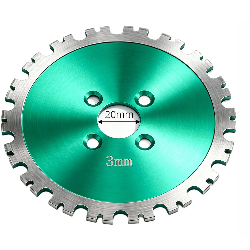 Slotted Diamond Grooving Cutting Tool for Marble and with Sintered Diamond Grit for Efficient One-Pass Grooving