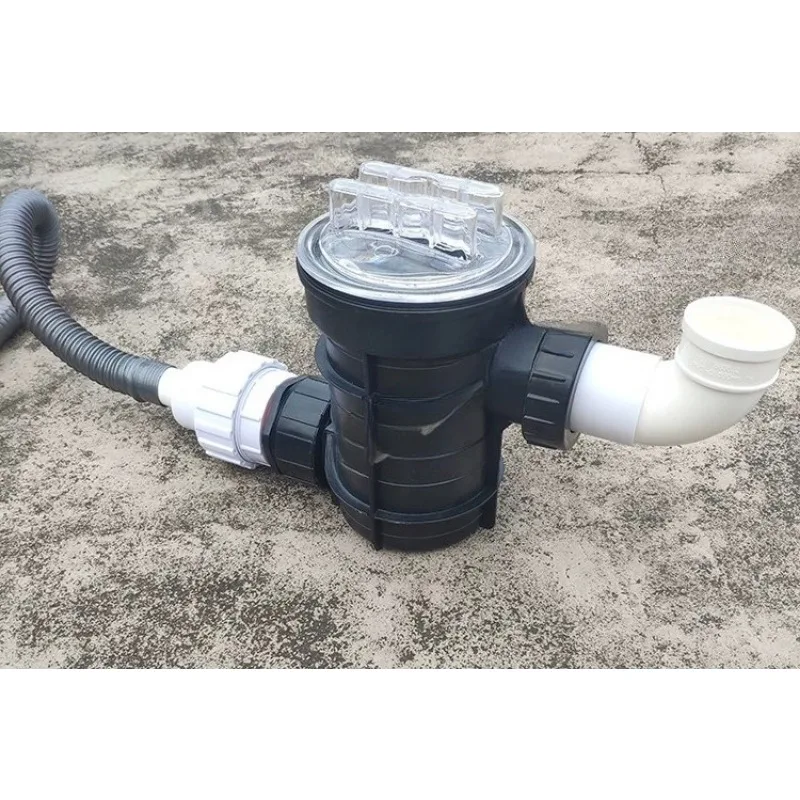 for Hair Filter for Salon and Bathroom Drain Anti-Clogging Strainer Pre-Filter with Connection Tube