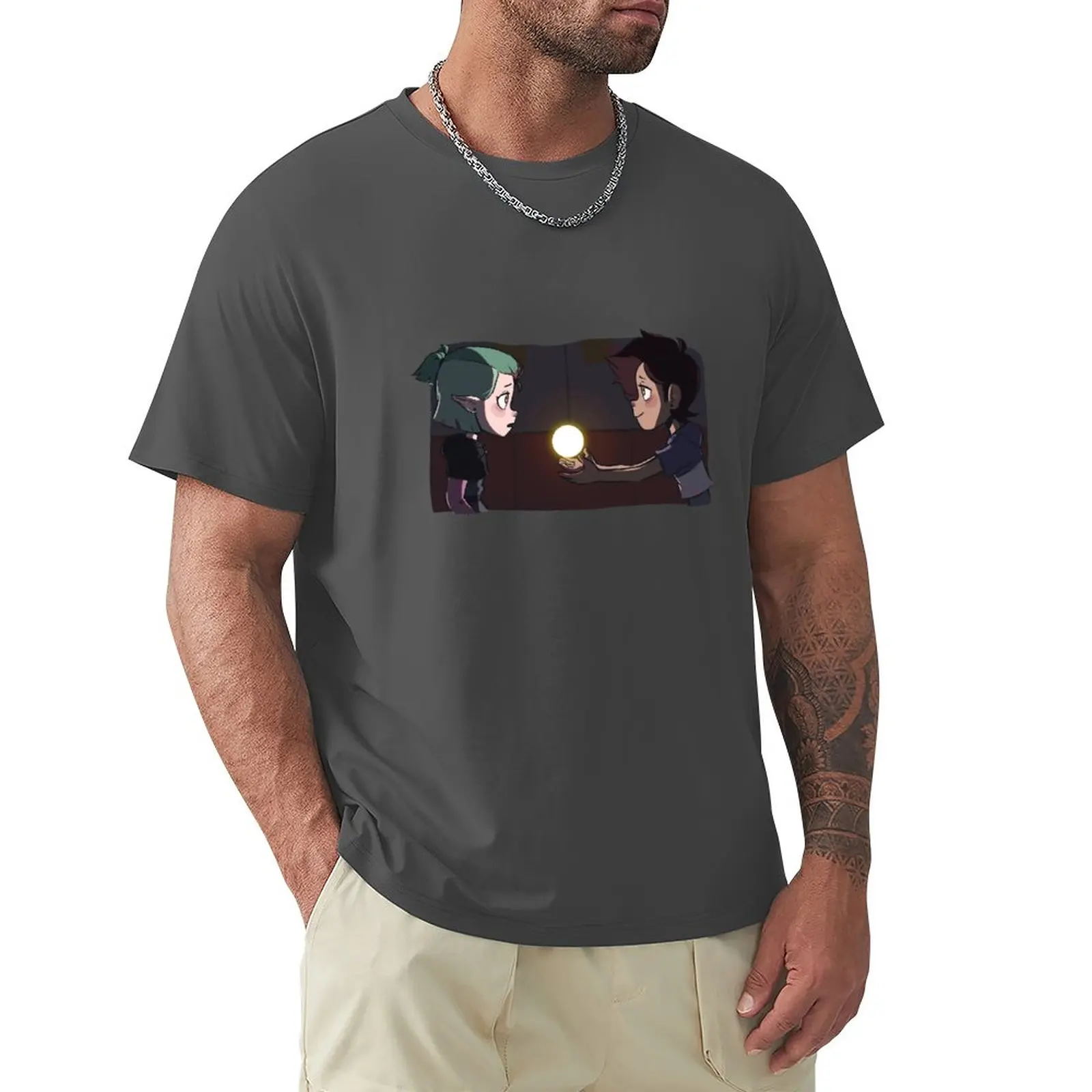 

lumity T-Shirt korean fashion boys whites plain t shirts men