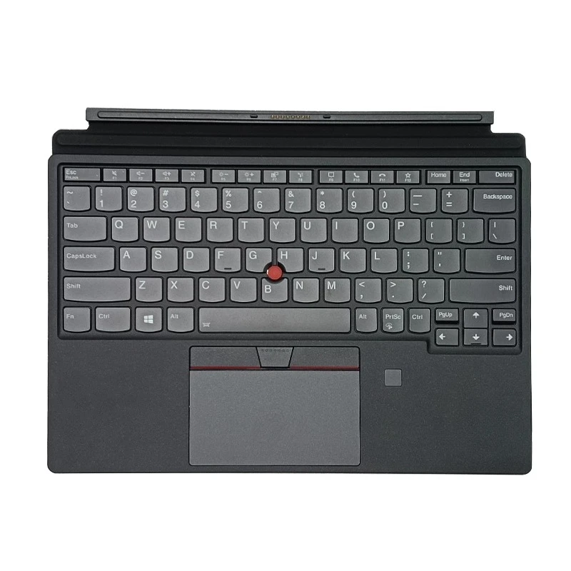 

Orignal New US Keyboard For Lenovo ThinkPad X12 Detachable 1st Gen Tablet Keybaord Base with Backlight Replacement Accessories