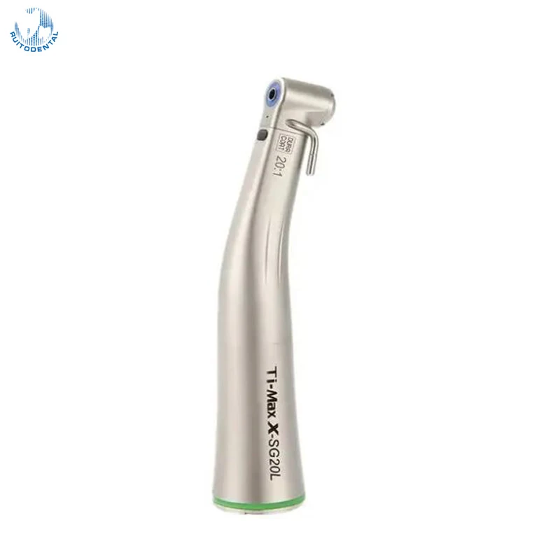 20:1 Fiber Optic Light Titanium Implant Low Speed Dental Reduction Handpiece