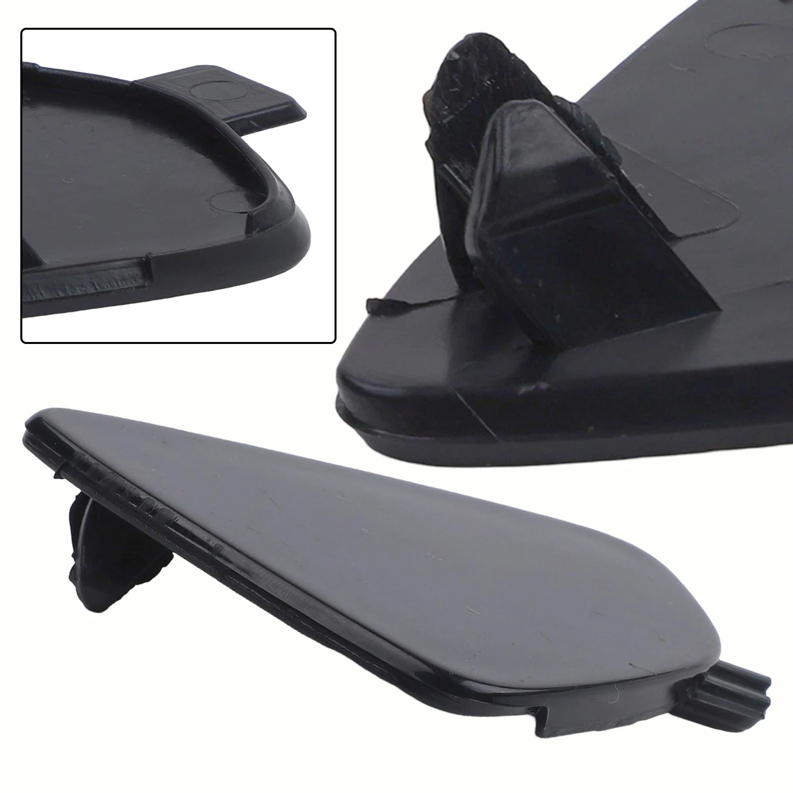 Tow Hook Cover Front Bumper Cover Brand New Condition High Reliability Plastic Material Stable Characteristics Auto Repair
