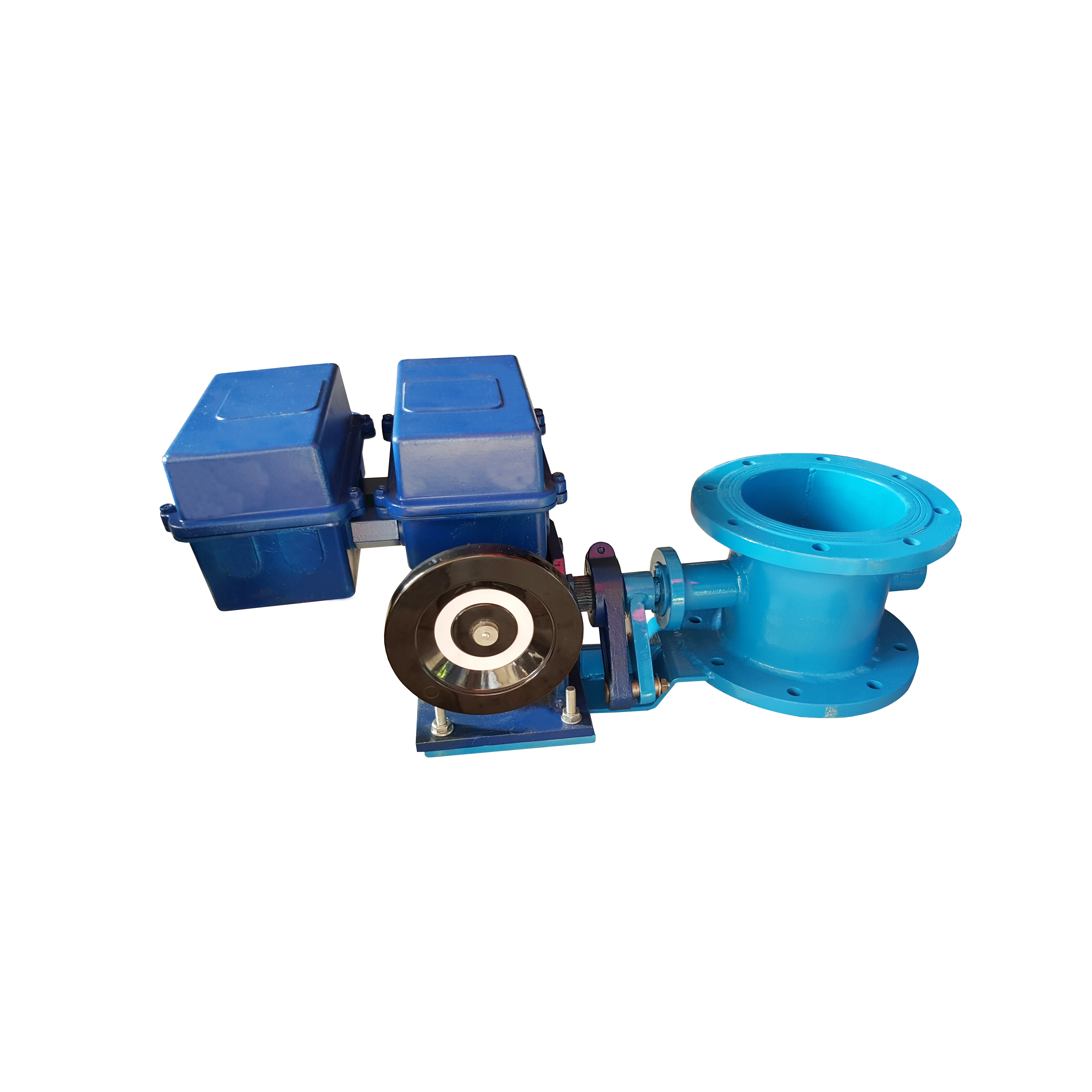

D941H-0.5C Electric Air Duct Metal Sealing Flange Damper Valve