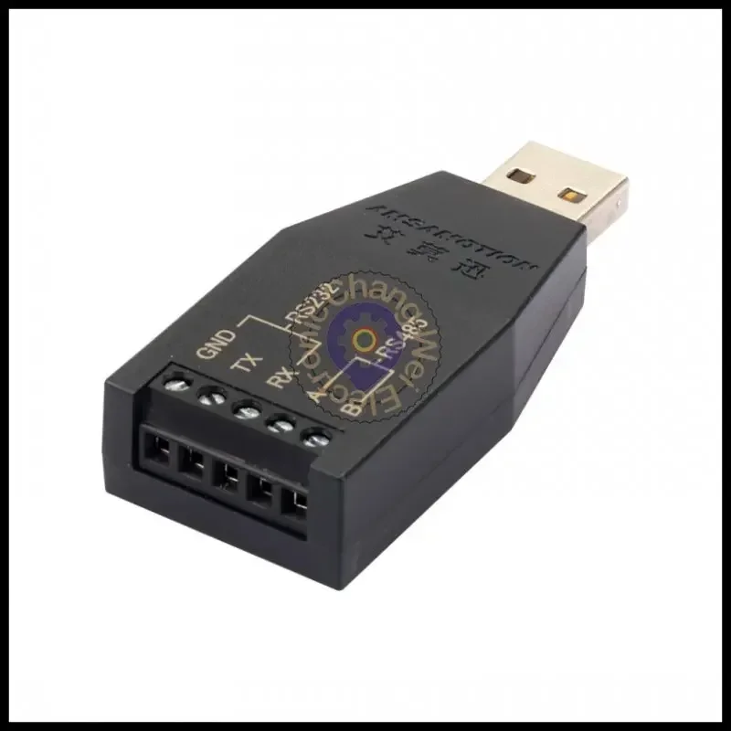 Convertidor de señal USB-232/485 PLC CNC USB a RS232 RS485 USB, módulo de comunicación Serial, grado Industrial