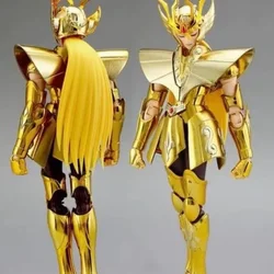 In Stock Metal Club MC Saint Seiya Cloth Myth Virgo Shaka Knights of The Zodiac Metal Armor PVC Ation Figures Model Toys