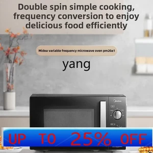 CX  frequency conversion microwave oven household small mechanical glass turntable multi-function