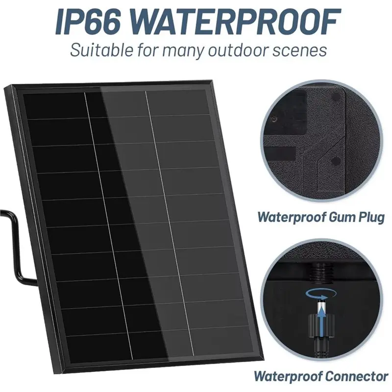 A13E-For Meshtastic Meshcore Router Wifi Security Compatible 20W Solar Panel 12V/1A Output Battery With MPPT Controller