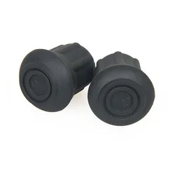 PPT Hunting Bipods Rubber Feet, Feet For LRA Ultra Bipod, 2pcs in One Unit, PP33-0204