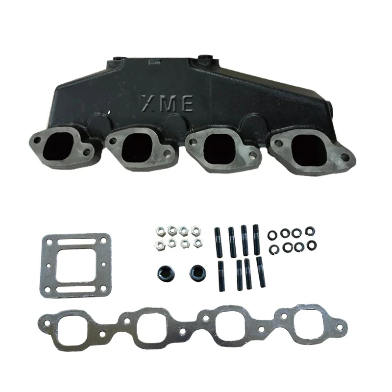 

Hot selling product Boat V8 Dry Joint Marine Exhaust Manifolds