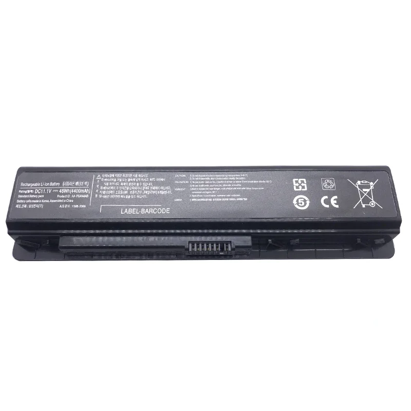 Imagem -02 - Lmdtk-bateria do Portátil para Samsung Aa-pban6ab Aa-plan9ab 200b 400b 600b Np200b Np400b Np600b P200 Novo