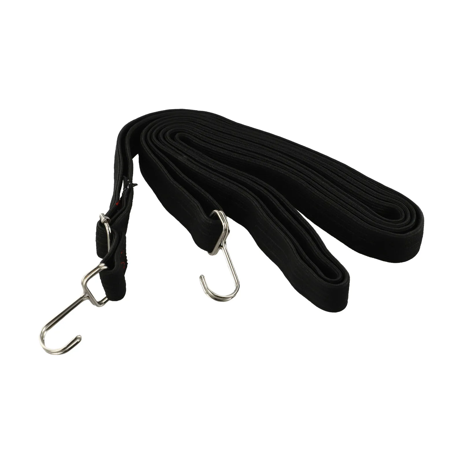 4 Meter Long Bungee Rope With Safety Hooks Clips Elastic Rubber Luggage Cord For Securing Bicycle Motorcycle Car Gear Travel
