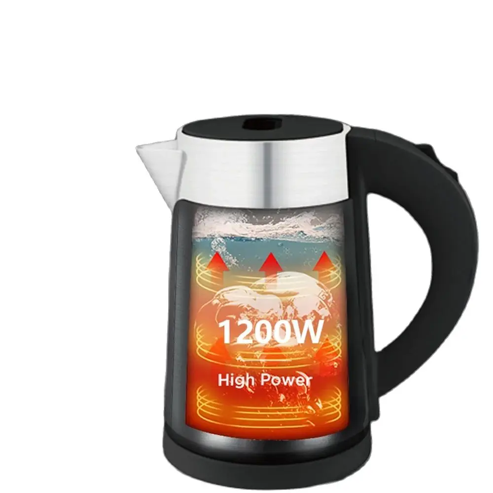 1L Electric Kettle for Travel, Home Hot Water Pot, Portable Electric Kettle Teapot, 1200W Fast Boiling, Automatic Power off