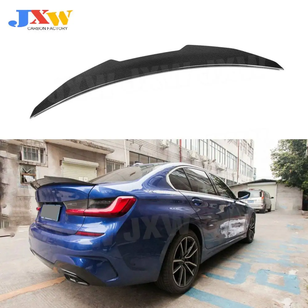 

Carbon Fiber Duckbill Rear Trunk Wing Spoiler For BMW 3 Series G20 G80 M3 320i 325i 330i M340i 2019-2022 Rear Duck Spoiler Wing