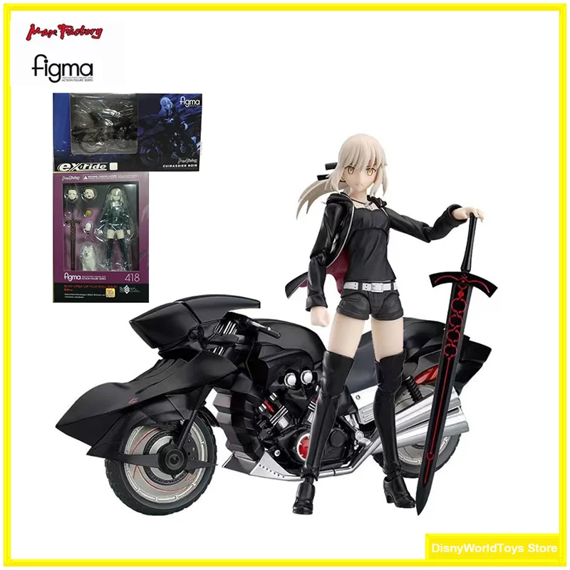 100% Оригинальная фигурка Figma 418 Fate Grand Order Saber Altria Pendragon Shinjuku ver в наличии аниме Коллекционные Фигурки игрушки 100% Оригинальная фигурка Figma 418 Fate Grand Order Saber Altria Pendragon Shinjuku ver в наличии аниме Коллекционные Фигурки игрушки