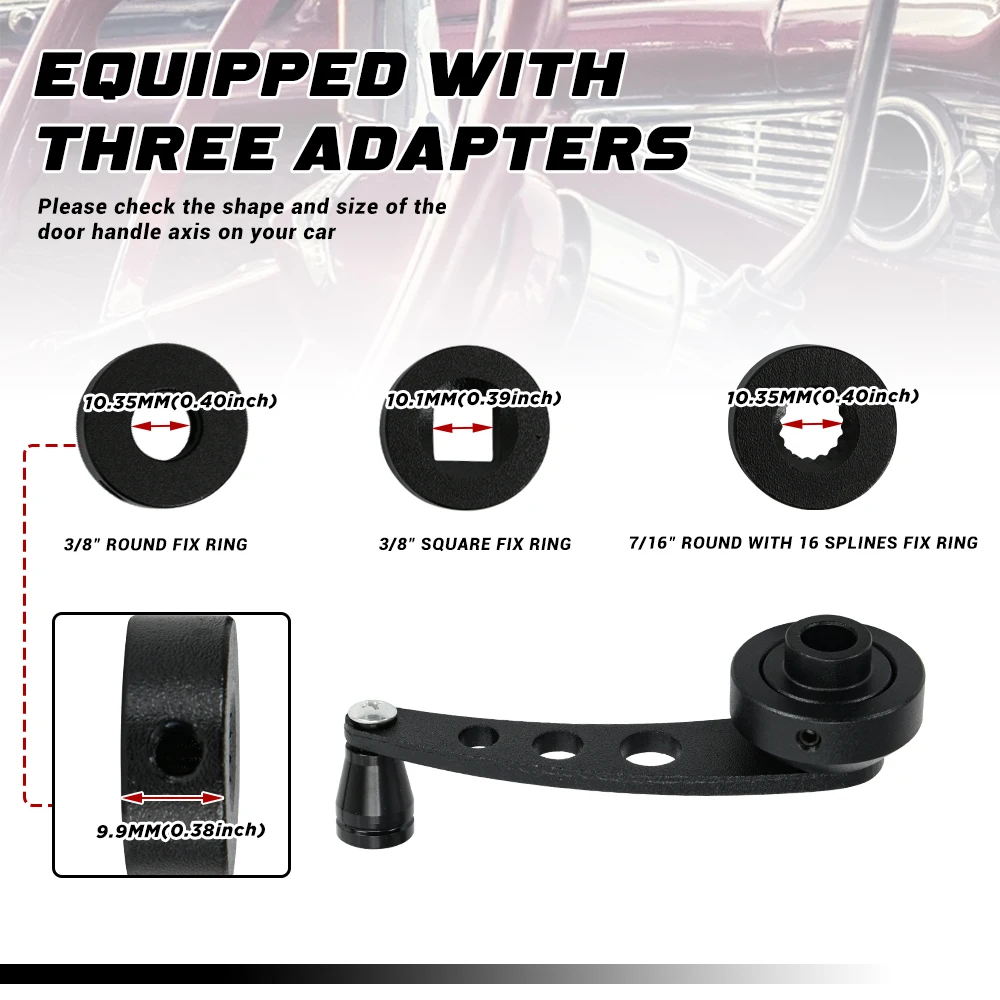 Thumbnail 4 - #13 Best Selling Window Cranks