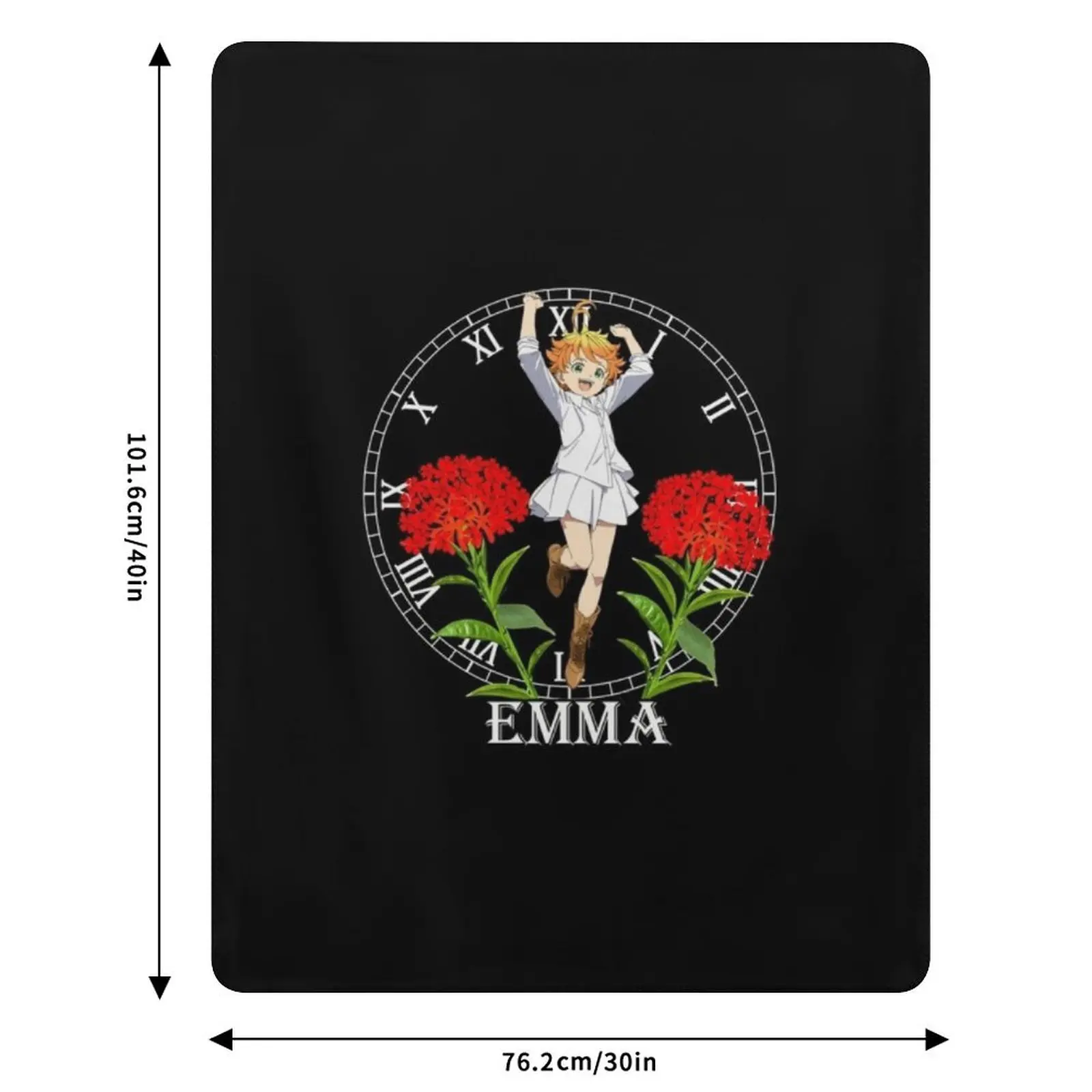 بطانية نيفرلاند إيما رمي الموعودة، بطانيات أشعث وبطانيات زخرفية ثقيلة