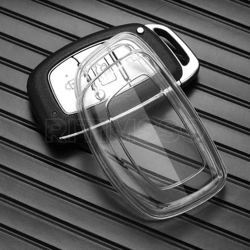 

Чехол для автомобильного ключа из ТПУ для Hyundai Tucson Sonata Fe Creta ix25 ix35 ix45 i10 i20 i30 i40 Verna Solaris Mistra Elantra Accent