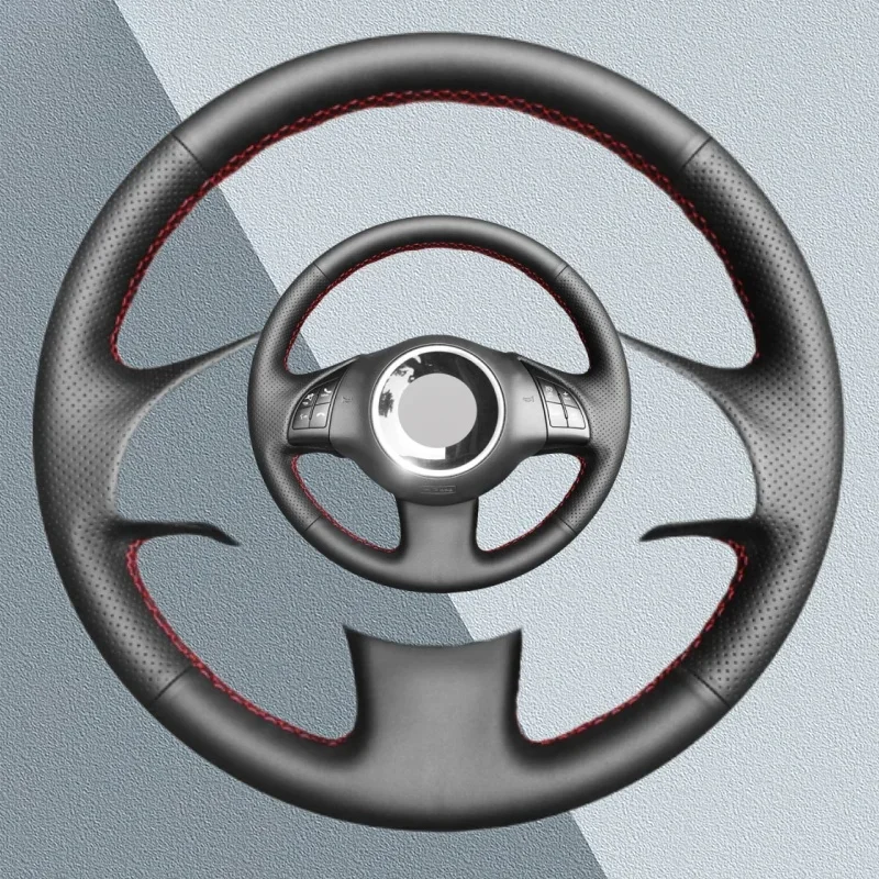 

Чехол на руль автомобиля на заказ для Fiat 500 2007-2015 500e 2014-2018 500C 2014-2017, аксессуары для салона автомобиля из искусственной кожи