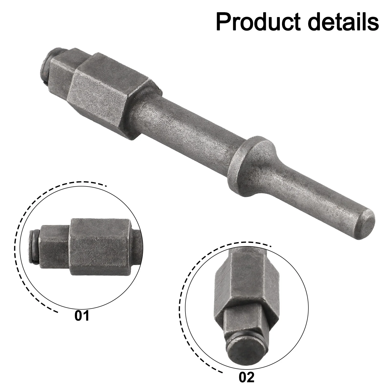 for impact Socket Tool Bolt Nut Remover For Removing Stubborn Fasteners Square Driver for torx Bolt Remover Alloy Material