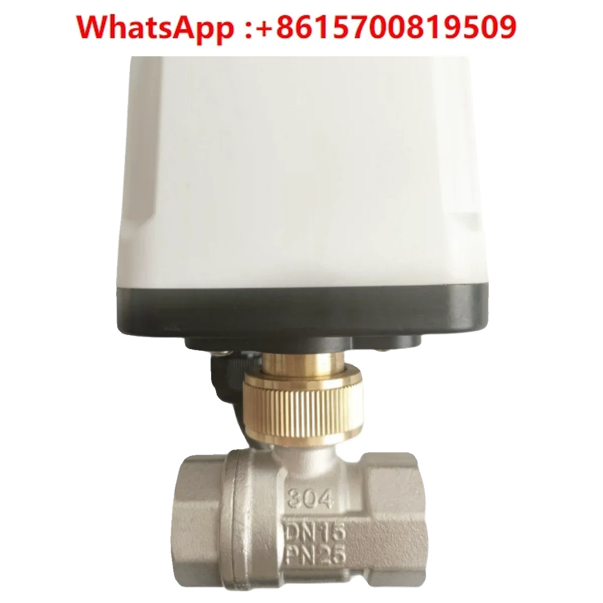 Stainless steel 304 electric ball valve switch two-wire normally closed normally open 304 two-way ball valve valve DN15 20 25