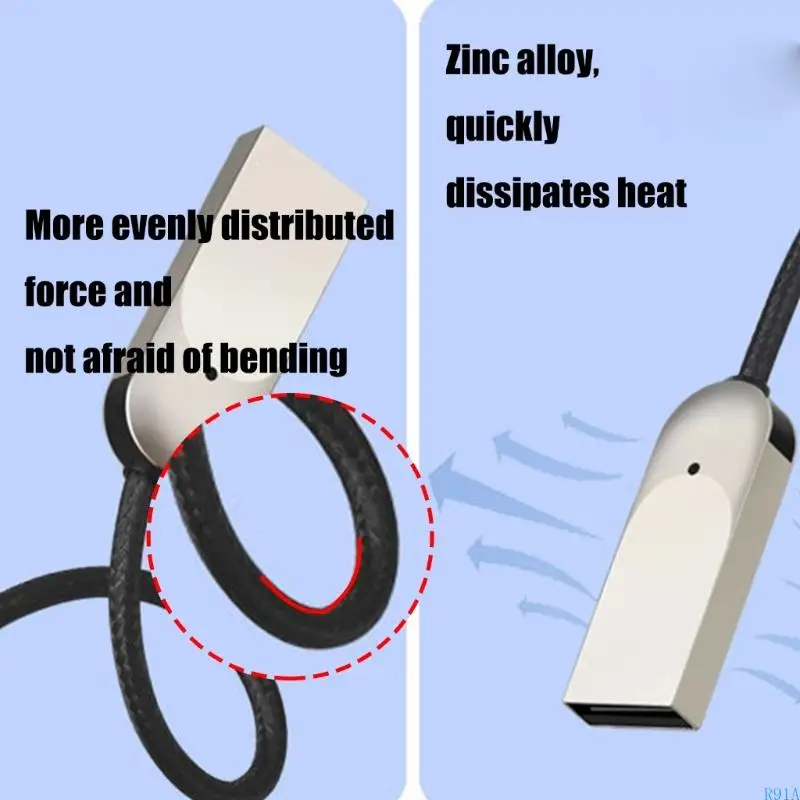 R91A USB sem fio a 3,5 mm Adaptadores carro Clear som Compatível com 5.4 Tecnologia e plugues Play Instalação para